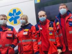 В Харькове врачи  скорой  спасли жизнь 9-месячной девочке
