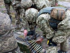 Оккупанты обстреляли позиции ВСУ под Светлодарском. Потерь нет