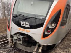 По факту аварии поезда  Интерсити  полиция открыла уголовное производство