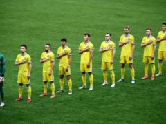В заявке сборной Казахстана на матч против Украины 27 футболистов