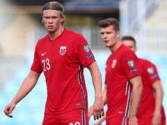 Turkey managed to lose points with Latvia, Norway beat Montenegro minimally
