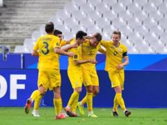 Украина сыграет с Казахстаном в желтом комплекте формы