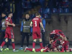 Армения – Румыния 3:2 Видео голов и обзор матча