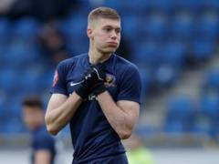 Довбик дебютировал за сборную Украины