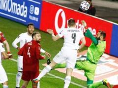 Греция — Грузия 1:1 Видео голов и обзор матча