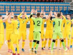 Стал известен состав сборной Украины по футзалу на матчи отбора Евро-2022