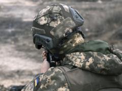 На фронте ранен один украинский военнослужащий, - штаб ООС