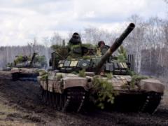 Exercises of tank reserves were conducted in the JF zone
