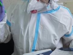 В Харькове при проверке  ковидных  больниц недосчитались коек