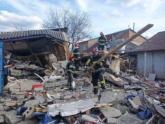 В Киеве произошел взрыв в частном доме, под завалами могут быть люди