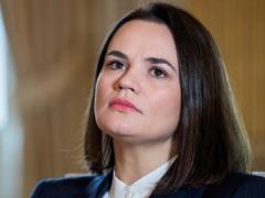 КГБ Беларуси внес Тихановскую в список террористов