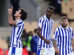 Real Sociedad beat Athletic in Spanish Cup final