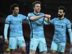 Liverpool crushed Arsenal away in Premier League centerpiece