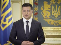 Зеленский поздравил христиан западного обряда с Пасхой