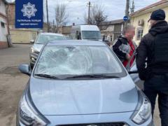 В Одессе водитель сбил трех пешеходов на  зебре 