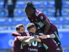 Celta outnumbered Alaves confidently