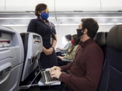 In the United States, air passengers were issued record fines for refusing to wear a mask