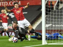 Maguire makes 100th appearance for Manchester United