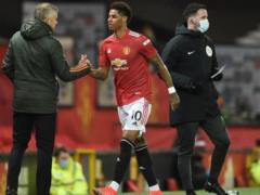 Solskjaer - on Rashford s injury: He had to leave the field ahead of schedule, but he s a tough guy