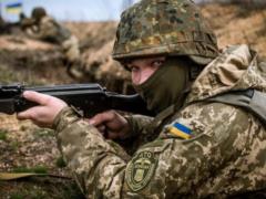 ООС: один обстрел украинских позиций