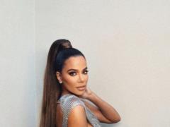В Сеть попало фото Хлое Кардашян без фотошопа, где она с целлюлитом и без талии