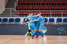 Футзал. Дания — Украина 2:6 Обзор матча
