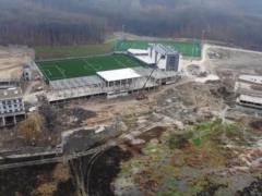 В академии Руха произошел пожар