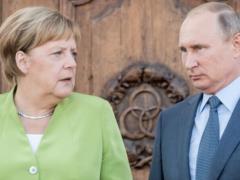 Putin in a conversation with Merkel accused Kiev of aggravation in Donbass