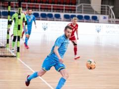 Украина повторно разгромила Данию в отборе на Евро-2022 по футзалу