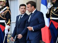 Zelensky will meet with Macron next week - French ambassador