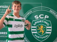 Cristiano Palamarchuk - Sporting player