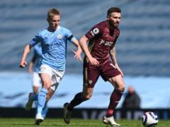 Зинченко – один из лучших игроков Манчестер Сити в матче с Лидсом по версии WhoScored
