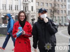 Полиция усиливает контроль за соблюдением карантинных мероприятий в Харькове и области