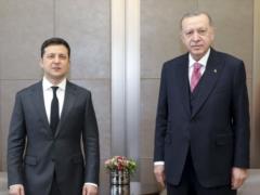 В Стамбуле началась встреча президентов Украины и Турции