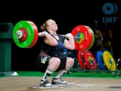 Тяжелоатлетка Лысенко принесла Украине 17-ю медаль чемпионата Европы в Москве:  сине-желтые  возглавляют общий зачет