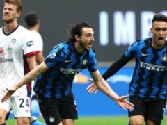 Интер — Кальяри 1:0 Видео гола и обзор матча