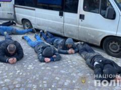 Во Львове задержана банда,  промышлявшая  кражами оборудования на стройках