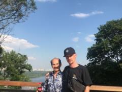 Сын Григория Чапкиса вспомнил их танцы в Киеве и рассказал о состоянии отца