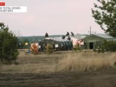 Sky News показал репортаж о полевом лагере российских военных у границы Украины
