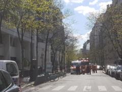 В Париже преступник на скутере открыл стрельбу у больницы