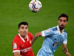 Sevilla shot Celta