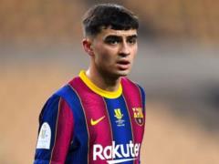 Barcelona wants to improve Pedri s contract