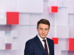 Ведущий  ТСН  Святослав Гринчук приоткрыл тайны рабочих будней:  У меня смещеное время 
