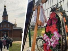 На Харьковщине прощаются с погибшим на востоке бойцом ООС