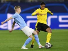 No sensation: Manchester City won a strong-willed victory over Borussia and reached the semi-finals of the Champions League