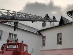 В Ивано-Франковской области горела Долинская ЦРБ, 37 человек эвакуировано