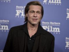 Brad Pitt spotted in a wheelchair at the exit of the medical center