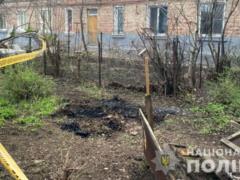 На Донбассе в своем дворе подорвался подросток