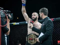 Я против российской политики : грузинский боец UFC поддержал Украину и осудил агрессию РФ