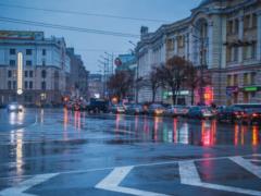 Forecaster Didenko warned of sleet and cool weather